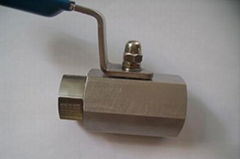 HIGH PRESSURE BALL VALVE