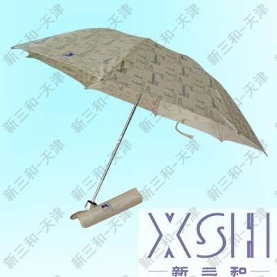 天津雨伞广告定制 2