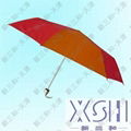 天津冬季广告伞