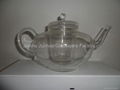 heat resistant glass teapot 1