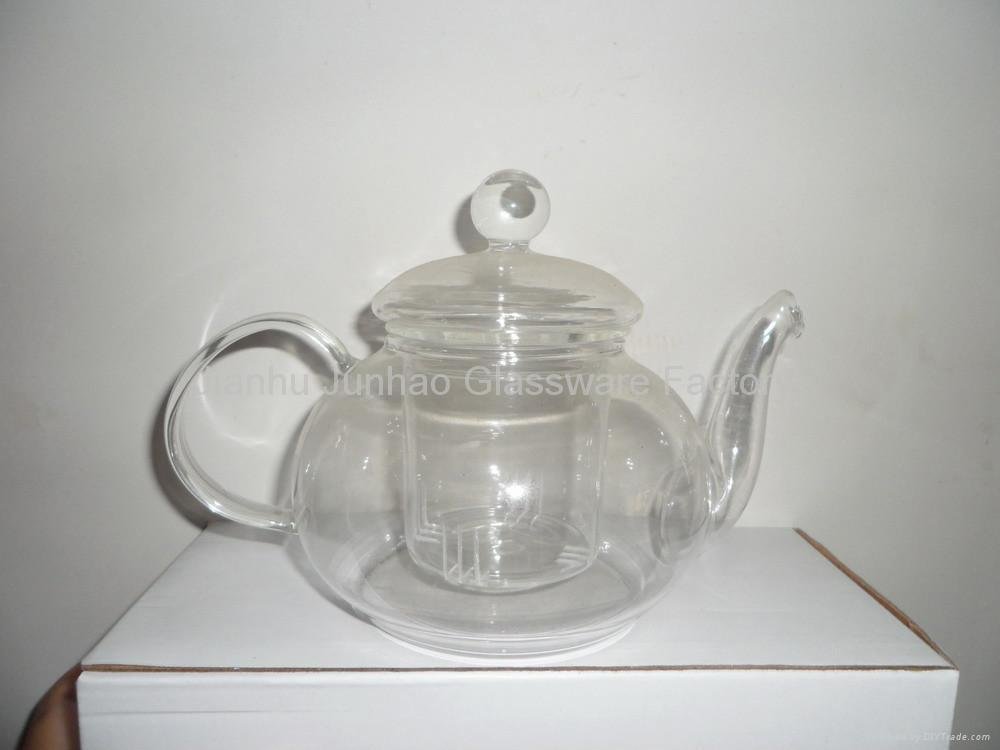 borosilicate glass teapot