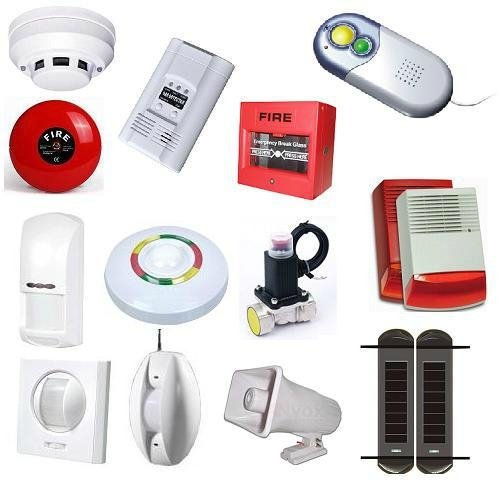 Siren Strobe Alarm Bell and Security Kits