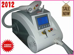 2012 New Laser Tattoo Remover Equipment Machine