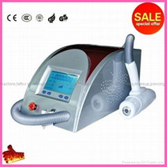 Portable Q-Switched ND YAG Laser Tattoo Removal Machines