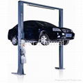 Asymmetric column clear floor two post lift (CE) car lift 1