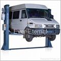 5000Kg Heavy duty floor plate two post lift (CE) car lift