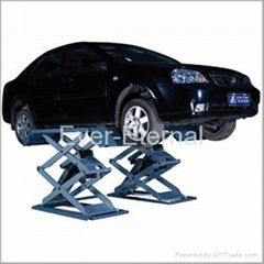 Surface mounted Full rise scissor lift (CE)