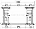 Mid-rise scissor lift (CE) 2