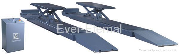 Low profile surface mounted alignment scissor lift (CE) 2