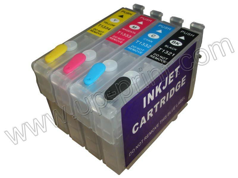 T22/TX125/420/525/620(S. America) refillable ink cartridge