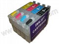 T22/TX125/420/525/620(S. America) refillable ink cartridge 1