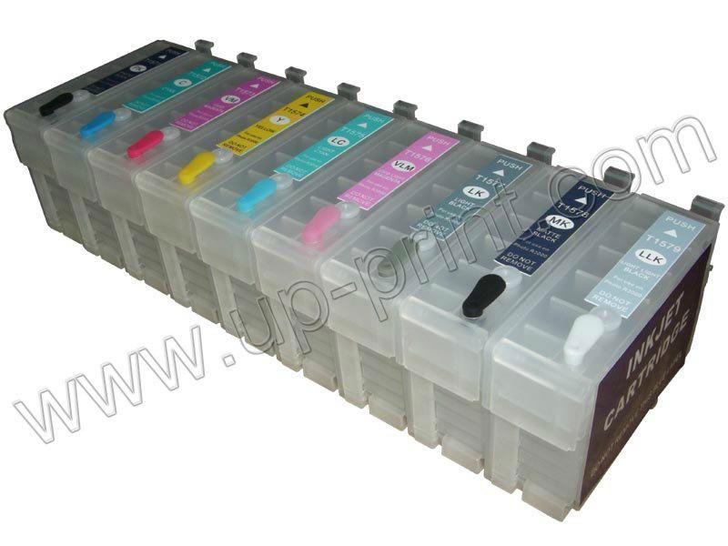 Stylus Photo R3000 refillable ink cartridge