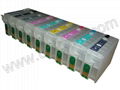 Stylus Photo R3000 refillable ink cartridge 2