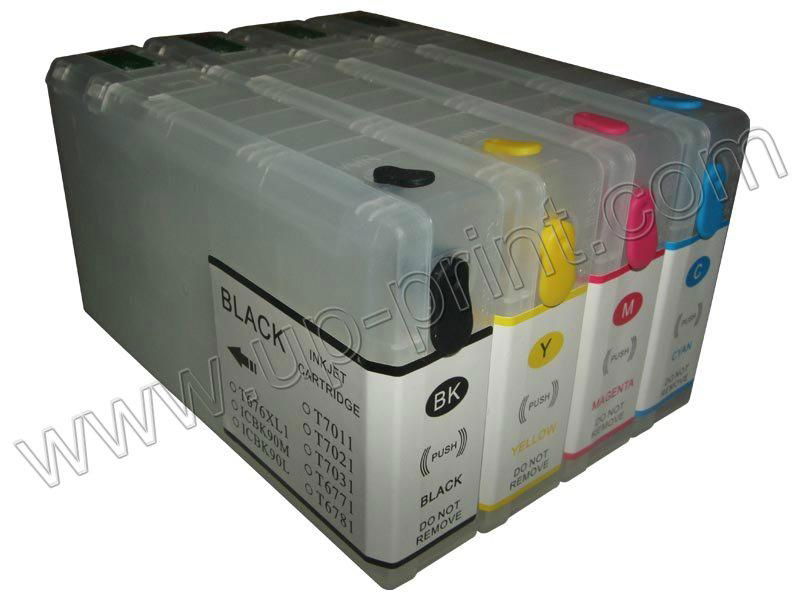WP-4530/4540(N. America/Australia) refillable ink cartridge