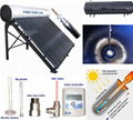 CE Approved Integrated Pressurized Solar Water Heater 2