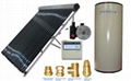 CE Approved Split Pressurized Solar Heating System