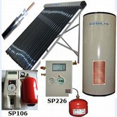 Split Pressurized Solar Water Heater (SKI-SB)