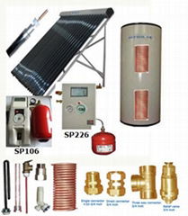 Split Pressurized Solar Water Heater (SKI-SC)