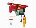 Micro electric hoist