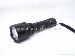 UltraFire C8 Q5  LED flashlight