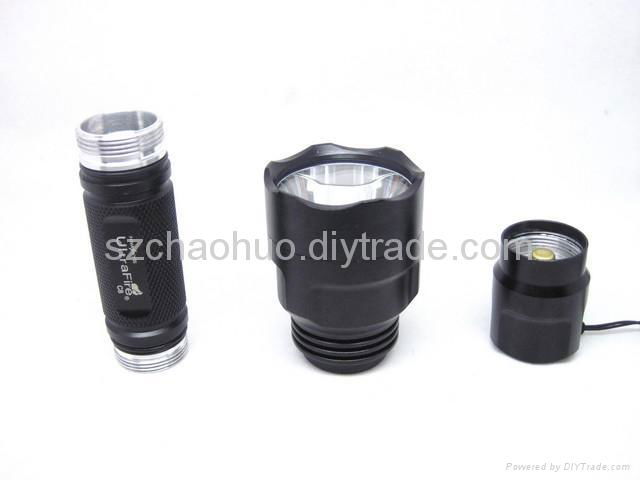 UltraFire C8 Q5  LED flashlight 2