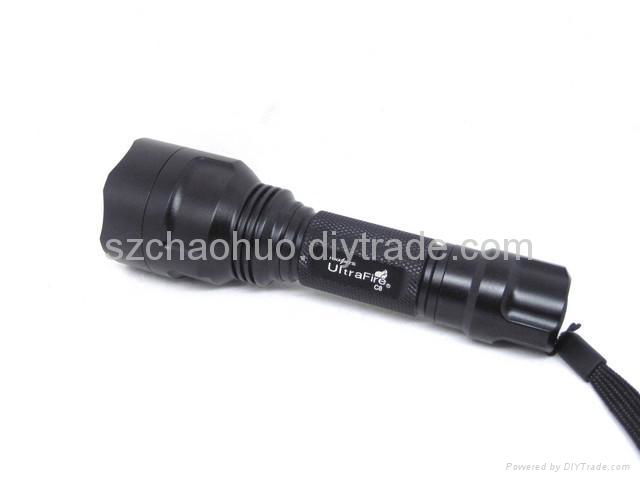 UltraFire C8 Q5  LED flashlight 3