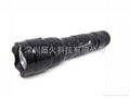 UltraFireWF-502B CREE Q5 強光手電筒 1