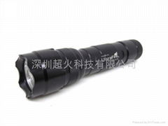 UltraFireWF-502B CREE Q5 強光手電筒