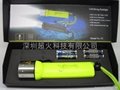 CREE Q5 Flashlight dive light magnetic switch 2