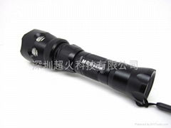 Tomahawk U.S. light flashlight CREE Q5