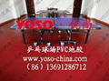 YOSO牌PVC運動地板的移動性：  2