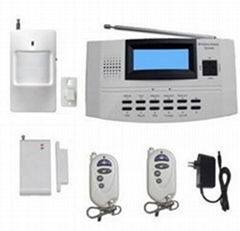 MS8201 LCD intruder alarm 