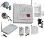 MS8203C CCTV and alarm system 