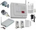 MS8203C CCTV and alarm system