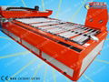 2500*1300 YAG metal Laser Cutting Machine with CE&FDA 1