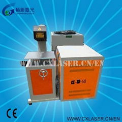 Jewelry Laser Marking Machine with high precision CX-SD-50w