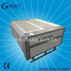 High precision cnc CO2 wool fabric laser cutter CE&FDA