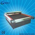 Fabrics textile cotton Laser Cutting