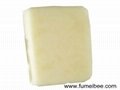 white refined beeswax
