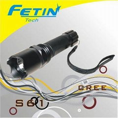 promotion CREE flashlight LED