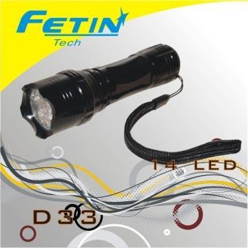 14LED fetin brand led flashlight 1