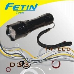 14LED fetin brand led flashlight