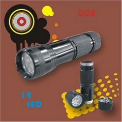 camping small 14LED flashlight