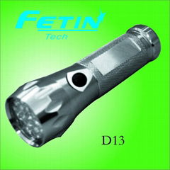 high-power white led 19LED flashlight