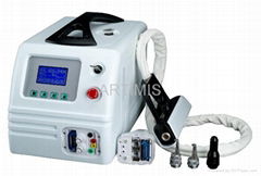 Portable YAG Laser remove Tattoo machine