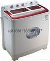 Twin tub washing machine 4