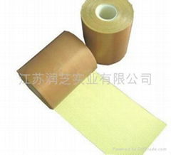 Heat Resistant PTFE Teflon Fabric Adhesive Tape(260 centigrade)