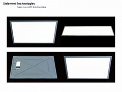 Dimmable LED Panel Lights - Super-thin