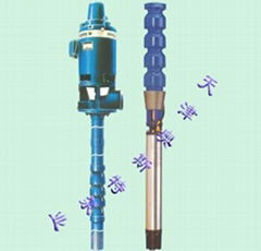 長軸深井泵