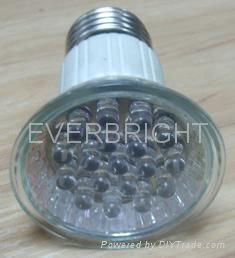 1w led spotlight 18pcs  